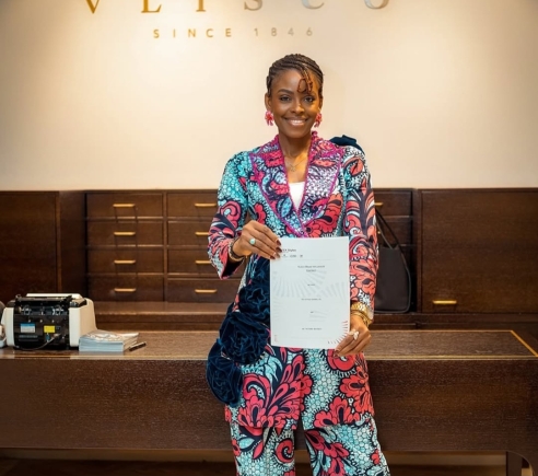 Victoria Michaels named Brand Influencer for Vlisco