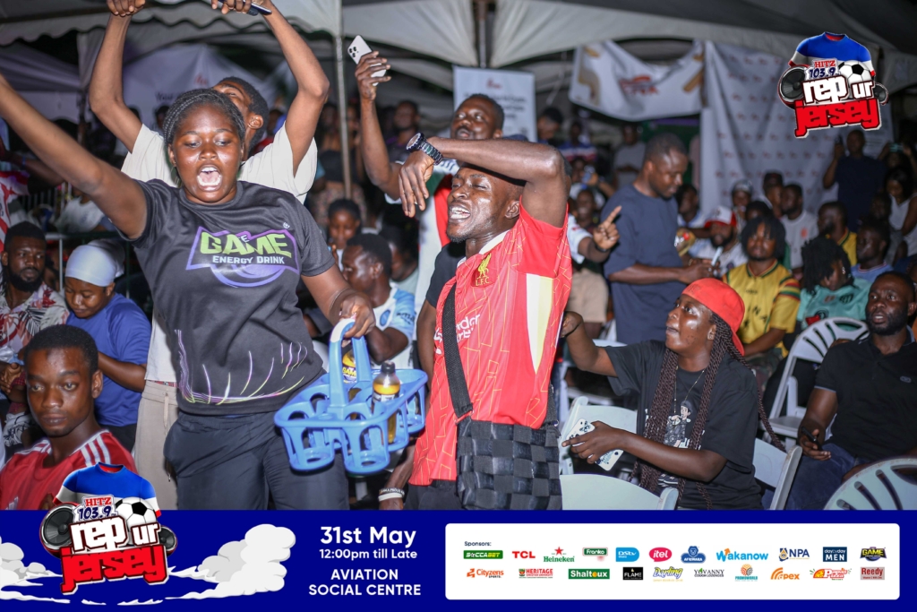 Video: Hitz FM's Rep Ur Jersey ends in style as fans jam to afterparty beats - Nsemkeka