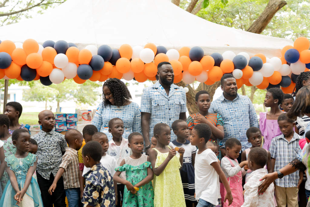 Village of Hope Orphanage gets over GHS 100k support from Royal Kingdom Estate - Nsemkeka