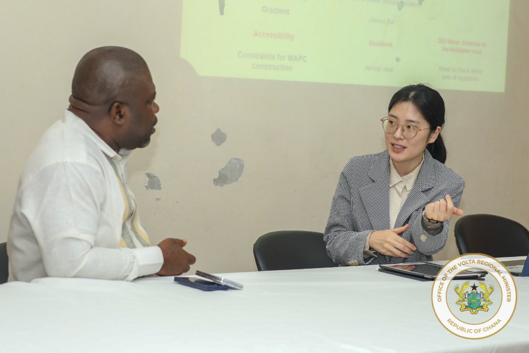Volta region explores KOICA partnership for modern agribusiness project in Adaklu - Nsemkeka