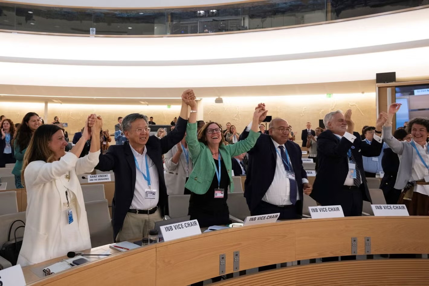 WHO Member States adopt pandemic agreement to strengthen global health security - Nsemkeka
