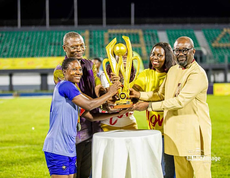 WPL 2024/25: Investment in women's football is yielding results - Kurt Okraku - Nsemkeka