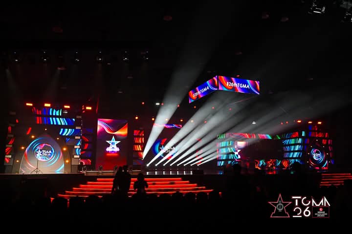 Watch Live: 2025 Telecel Ghana Music Awards - Nsemkeka.com