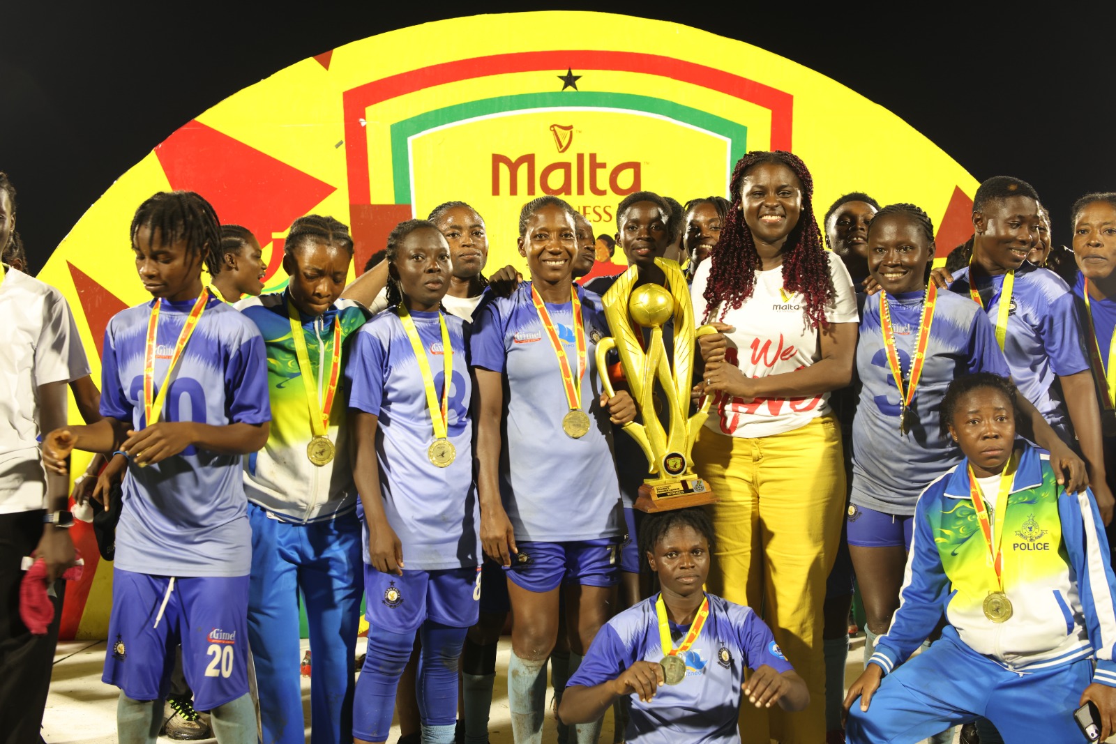 We Move the Game: Malta Guinness celebrates a powerful season finale of Women's Premier League - Nsemkeka