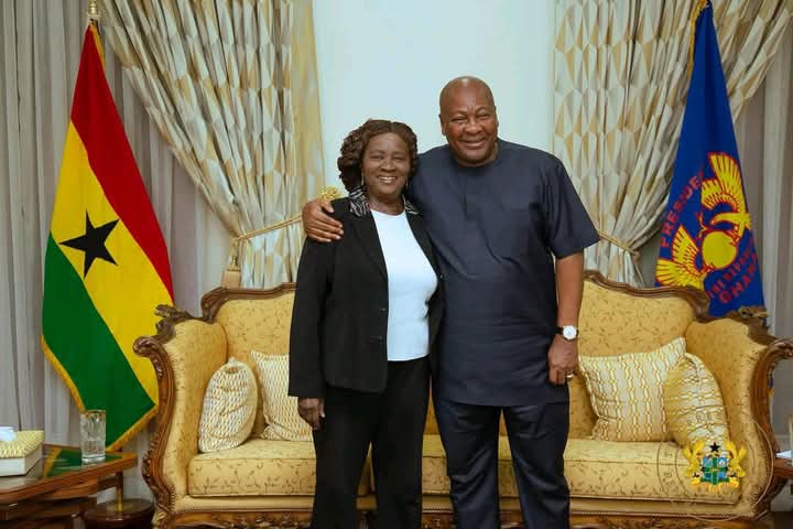 “We are glad to see you back in good health, Madam Vice President” – Alban Bagbin - GhArticles.com