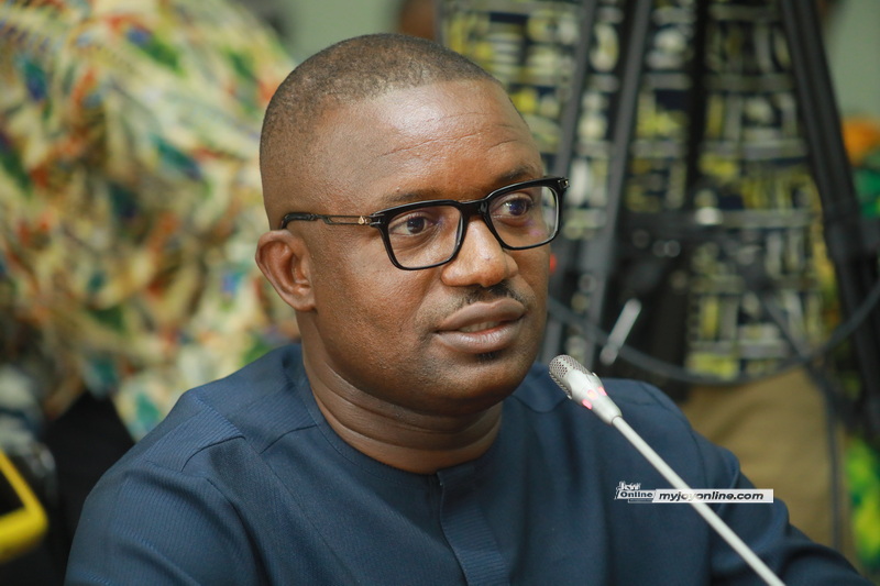 We are not in crisis – Jinapor fires back - Nsemkeka
