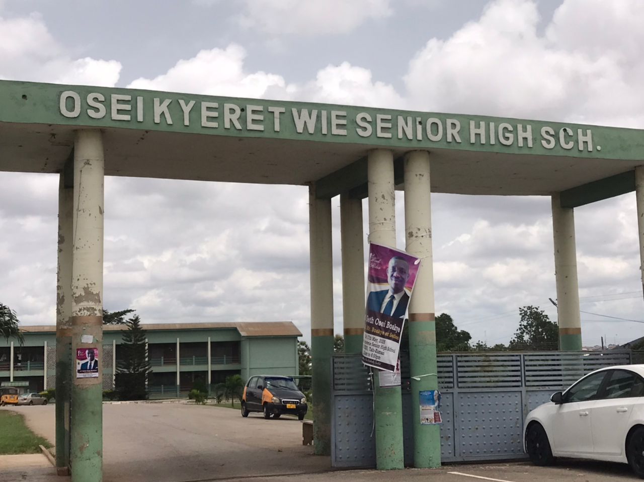We managed to retrieve gun from student due to support from Education Ministry to search luggage – OKESS headmaster - Nsemkeka