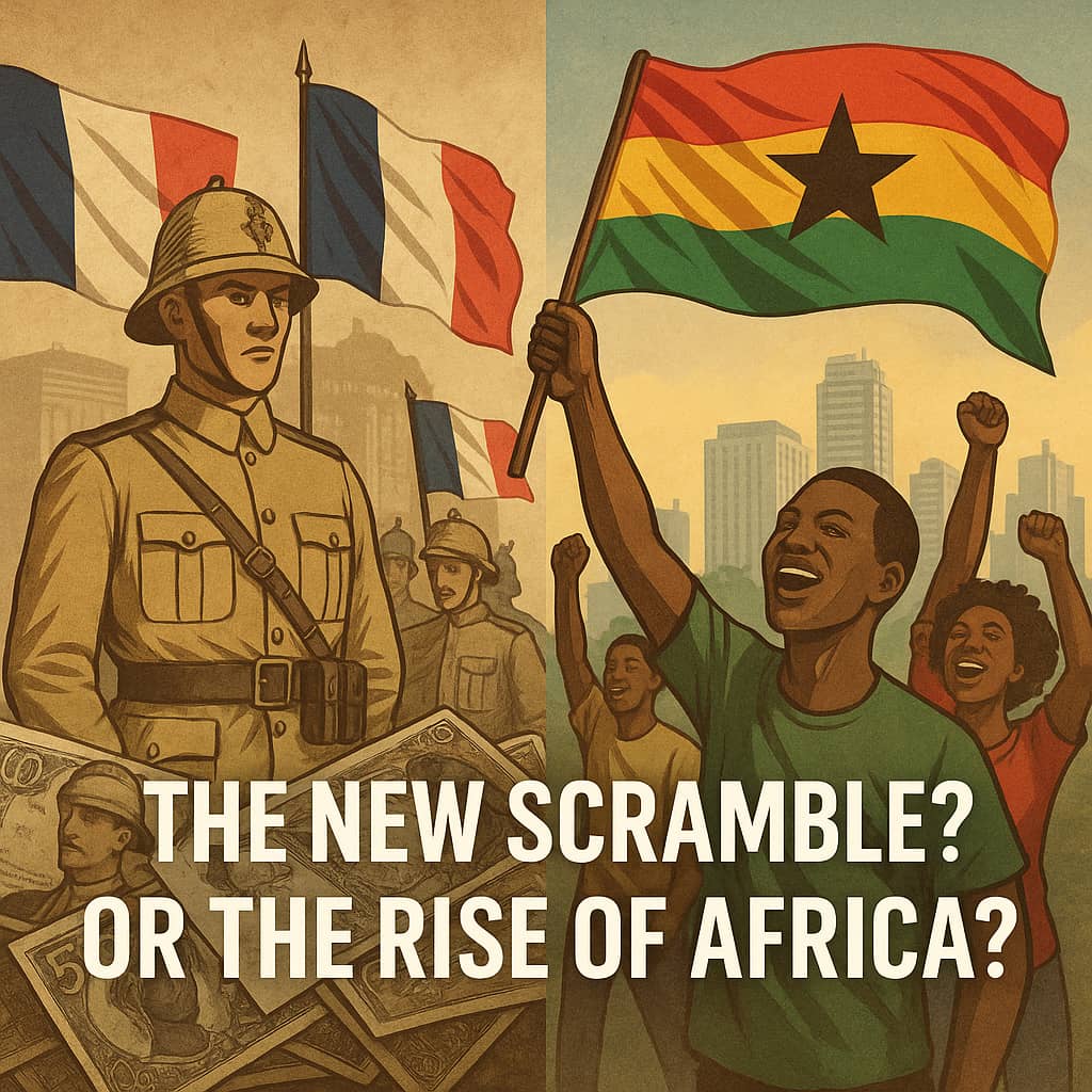 When the Colonist Sneezes: Macron's Migraine and Africa's Awakening - Nsemkeka
