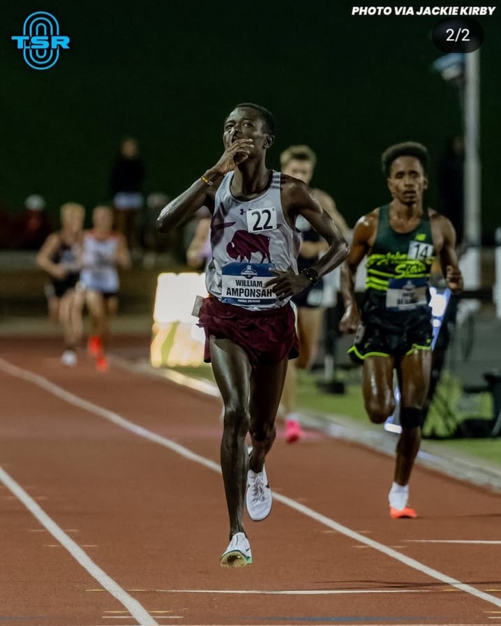 William Amponsah earns All-American honours with NCAA win - Nsemkeka