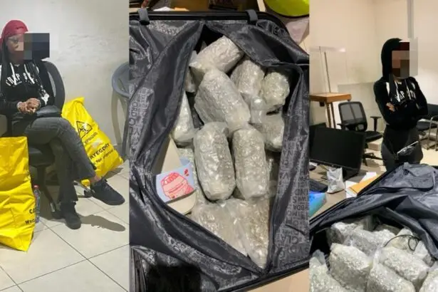 Woman remanded over possession of 17.92kg suspected cannabis - Nsemkeka