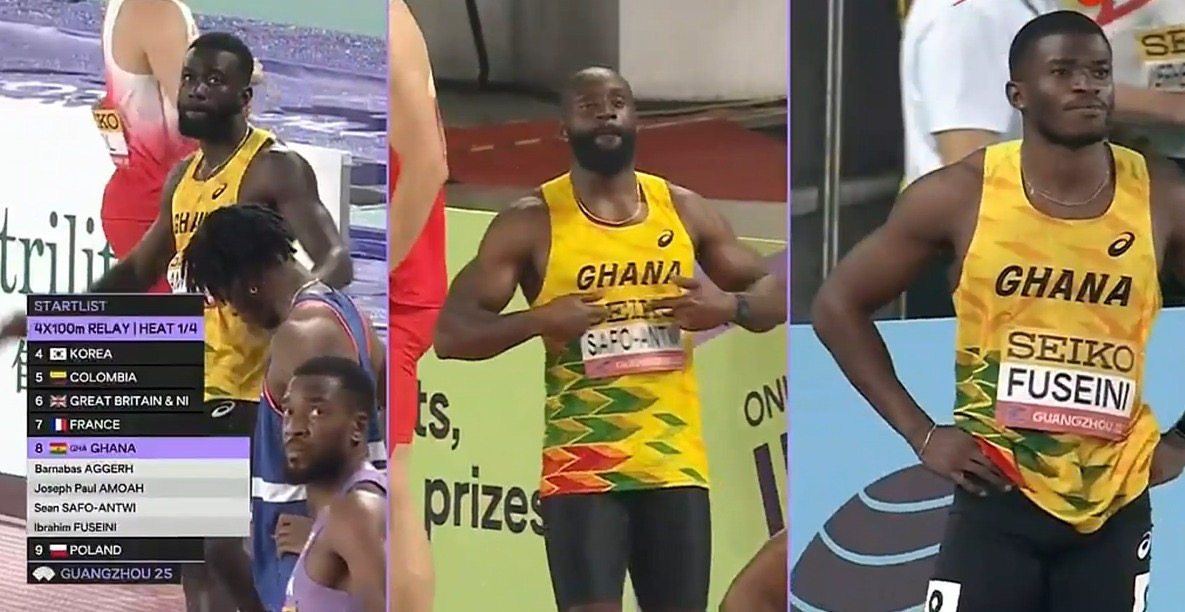 World Relays: Ghana narrowly missed out on automatic qualification to World Champs - Nsemkeka