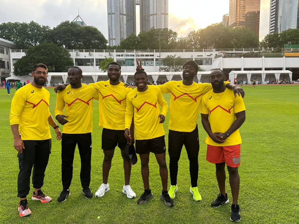 World Relays: 'We haven't given Team Ghana the best support, but they are motivated' - Bawa Fuseini - Nsemkeka