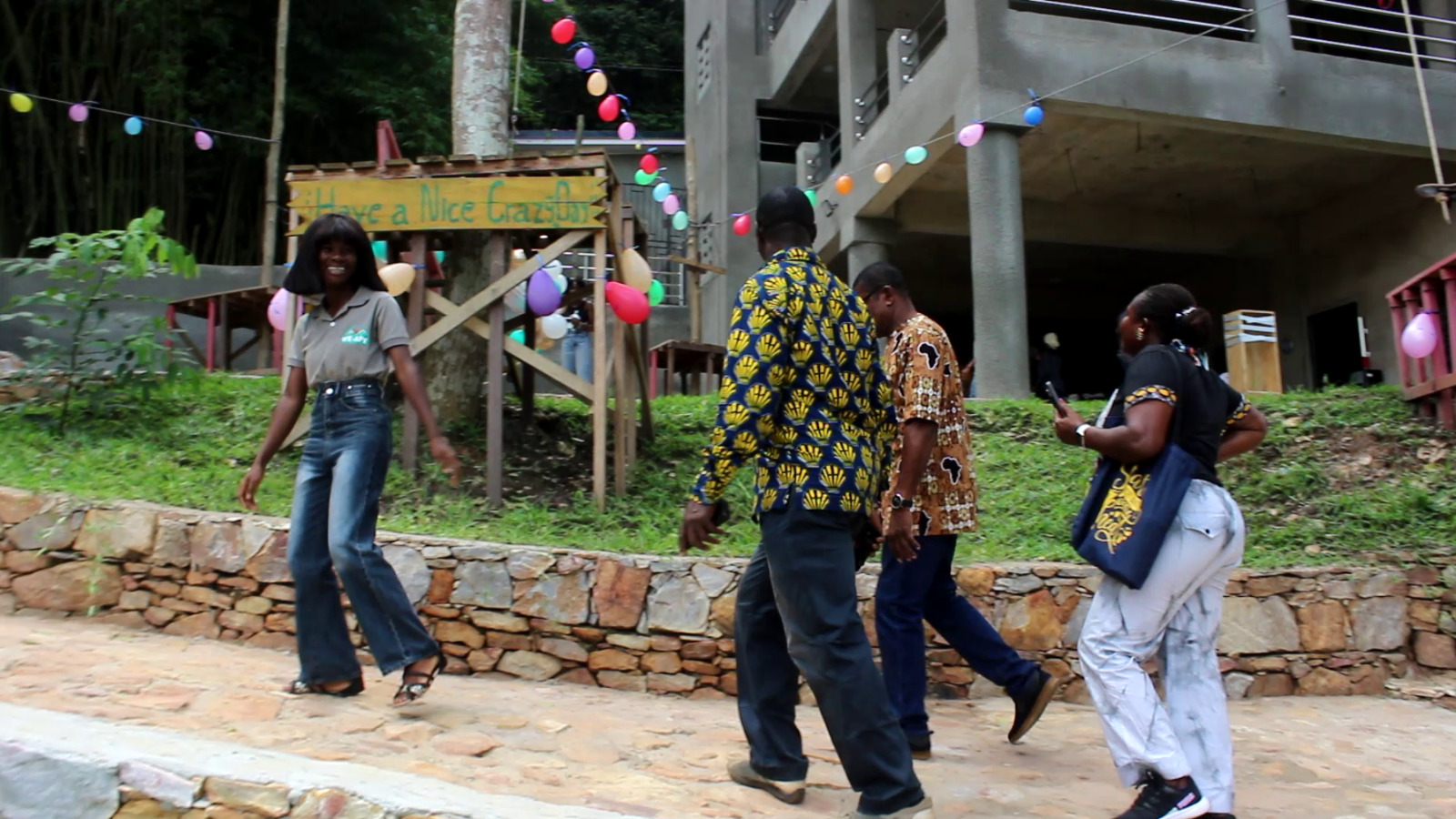 World-class forest amusement park opens in Aburi - Nsemkeka