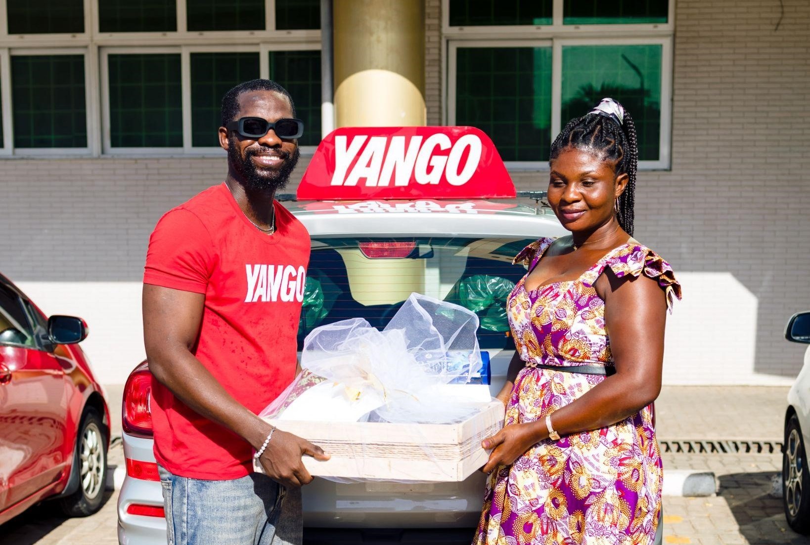 Yango Ghana honours mothers, wives of its partner drivers in celebration of Mother's Day - Nsemkeka