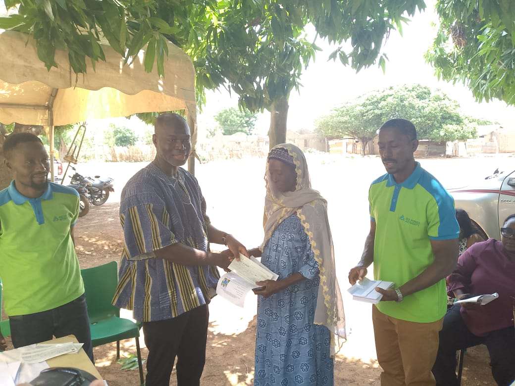Yendi Solar Project: Bui Power Authority starts disbursement of compensation to landowners - Nsemkeka