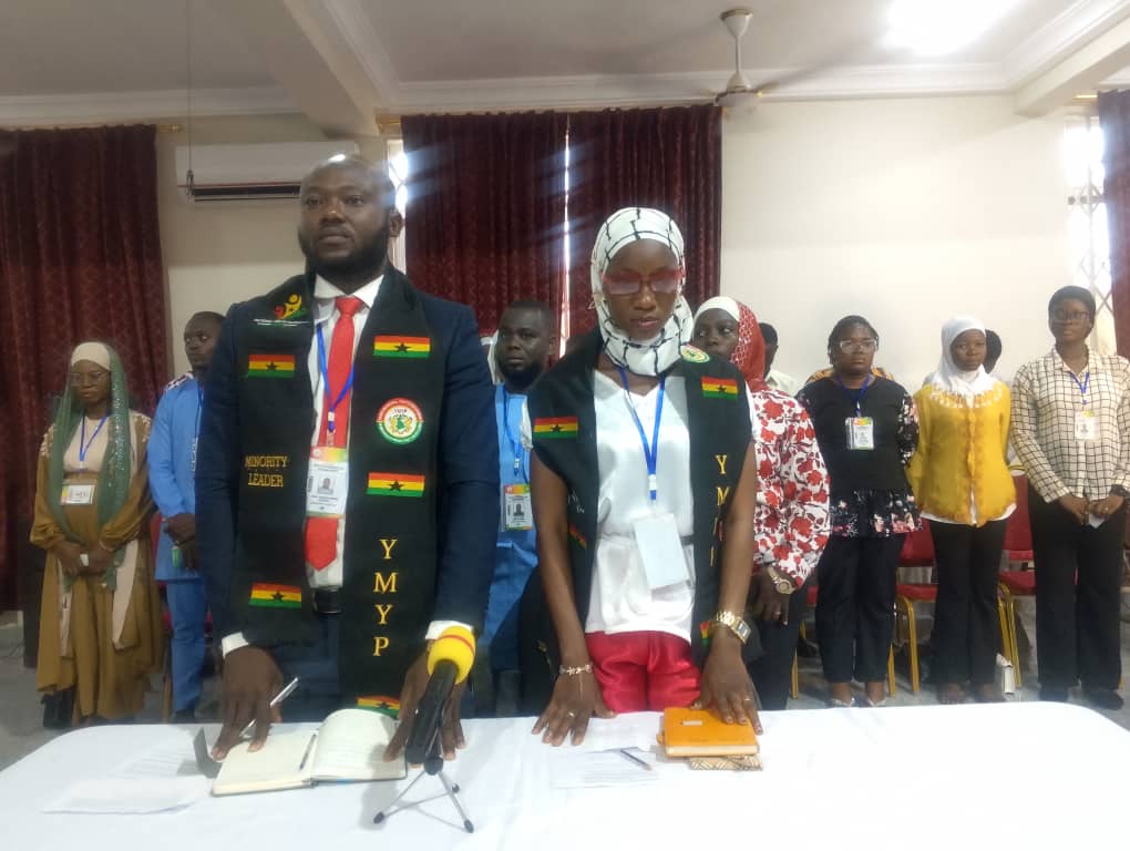 Yendi Youth Parliament challenged to establish smock market to boost local economy - Nsemkeka