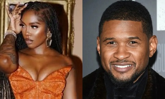  ‘He loves me’ – Tiwa Savage sparks dating rumours with Usher