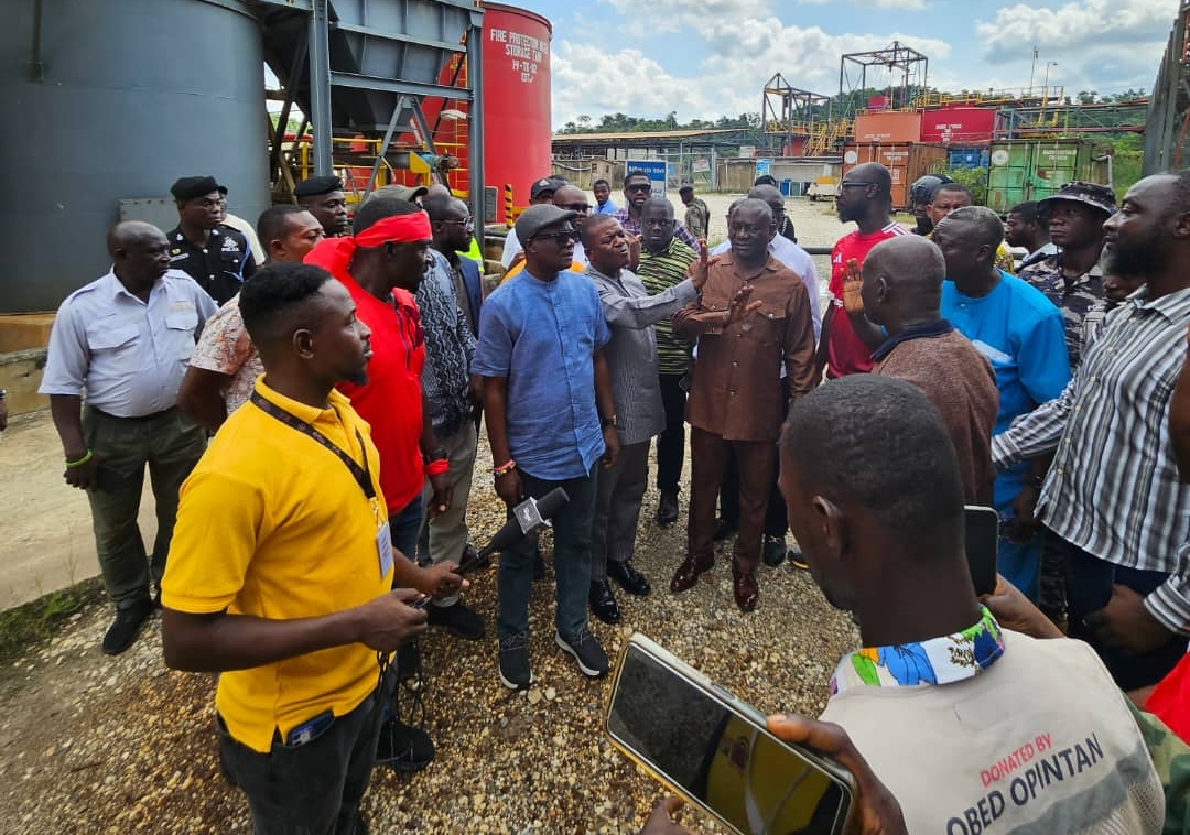 ‘Save Our Mine’: Workers petition Regional Minister for urgent action amid Bogoso-Prestea Mine crisis - Nsemkeka