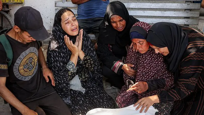 15 killed by Israeli fire near Gaza aid site, hospitals say - Nsemkeka