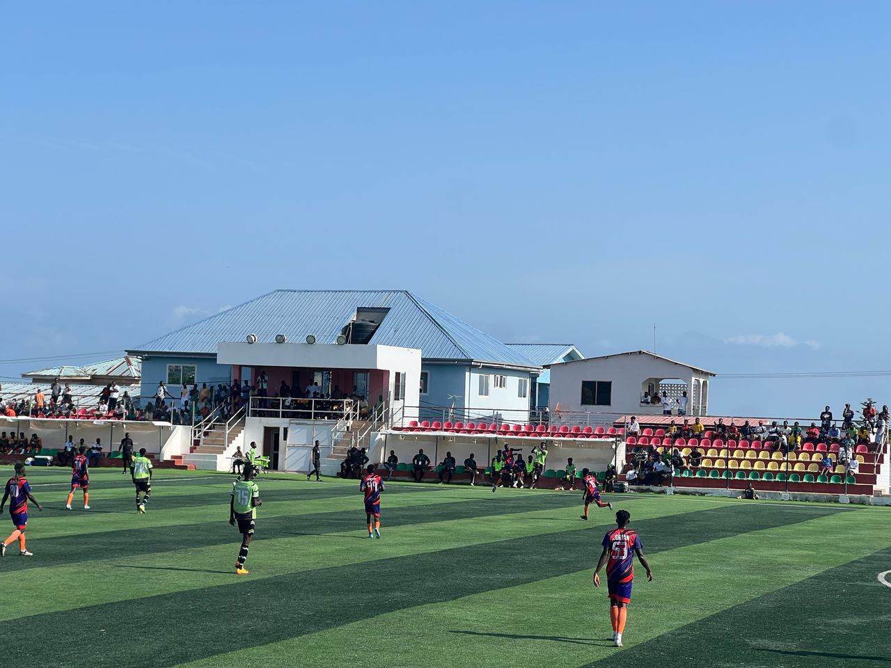 2024/25 GPL: Dreams FC thrash Legon Cities 4-1 to end season on a high - Nsemkeka