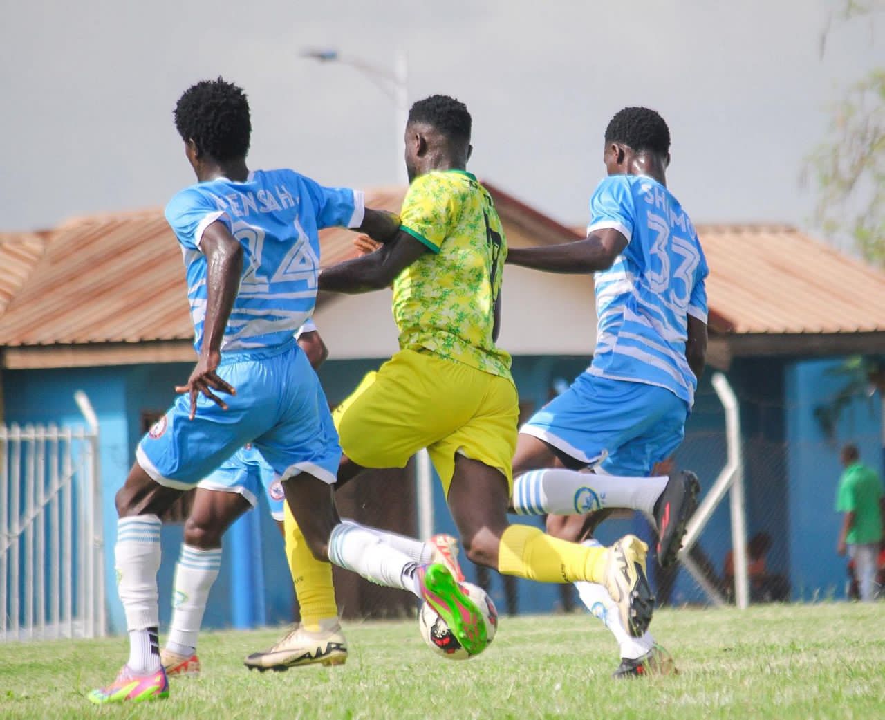 2024/25 GPL: GoldStars beat Berekum Chelsea to enhance title hopes - Nsemkeka