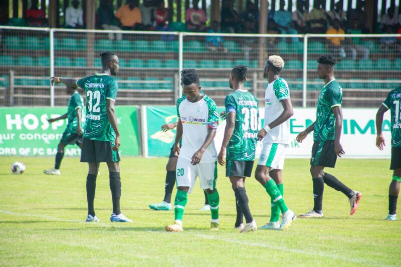 2024/25 GPL: Samartex edge Aduana Stars 2-1 in final home game - Nsemkeka
