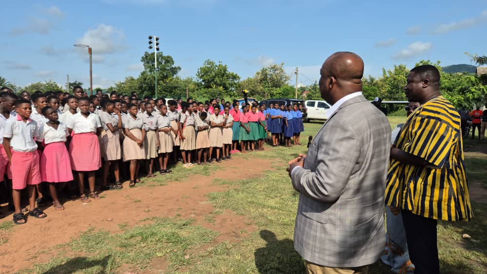 2025 BECE: Single-digit scorers to receive full SHS prospectus support – Asuogyaman MP - Nsemkeka