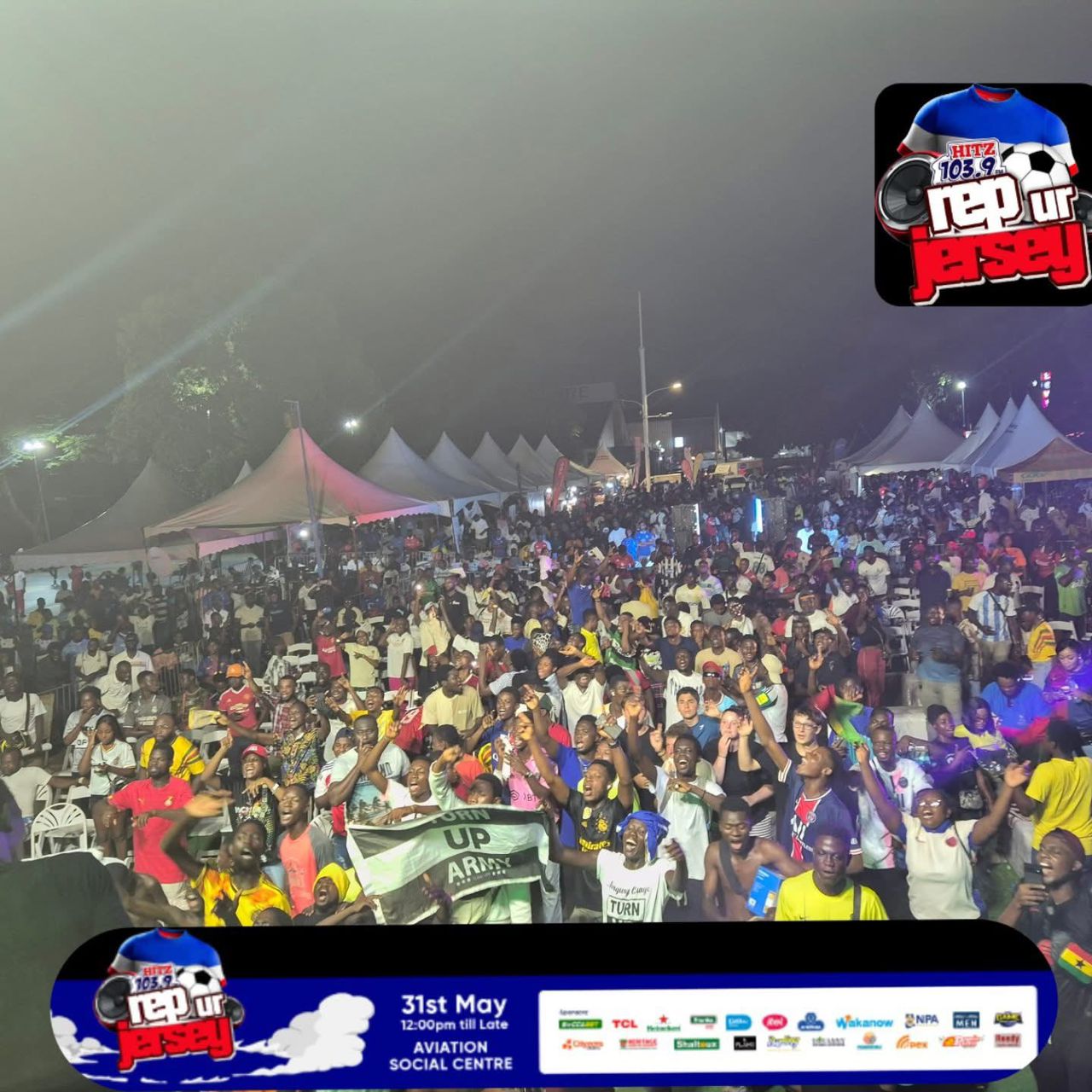 2025 HitzFMRepUrJersey records massive success - Nsemkeka