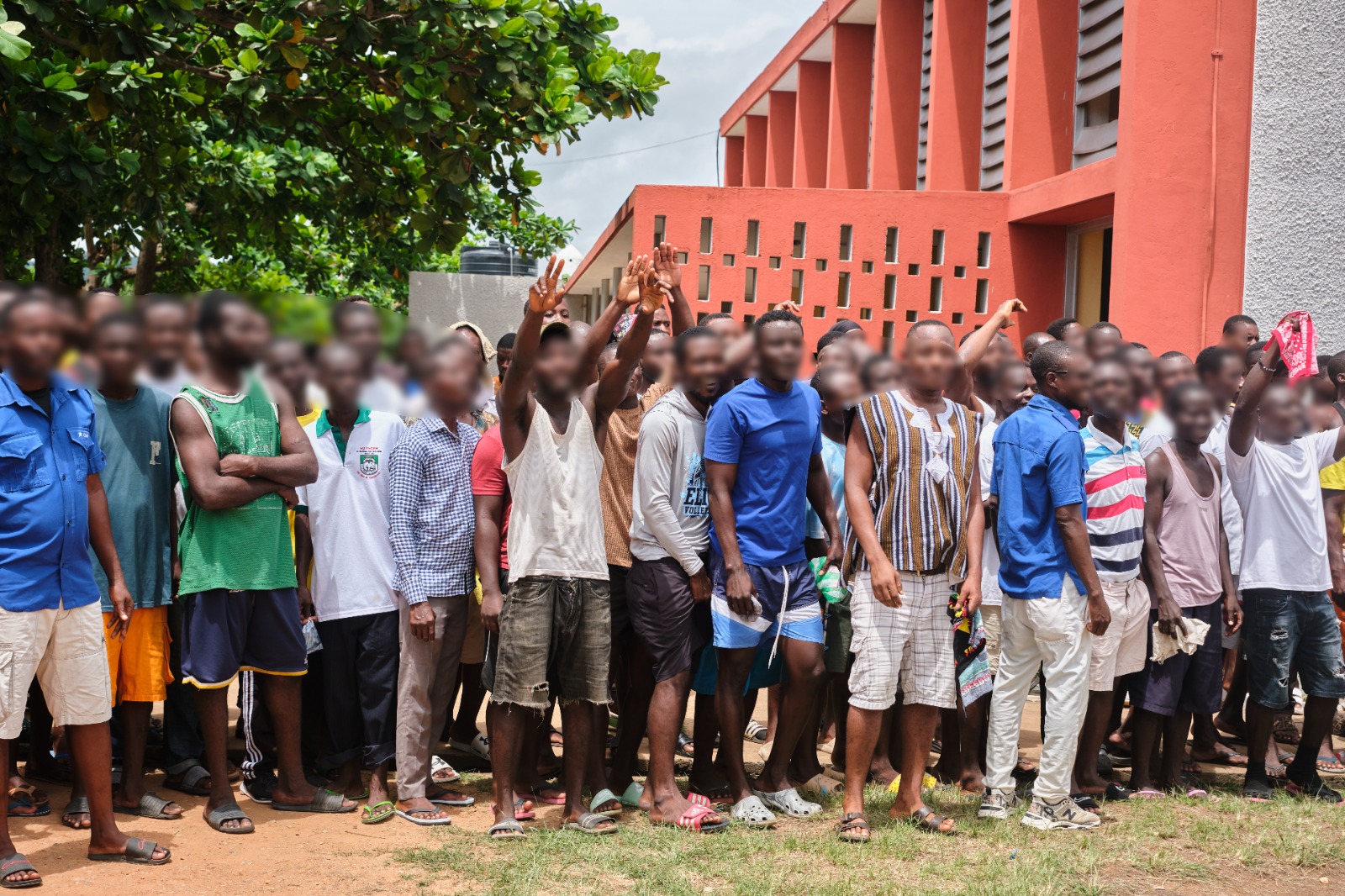 36 years in prison for a mistake at 17 - The forgotten life of a once-promising goalkeeper Akwasi Alhassan - Nsemkeka