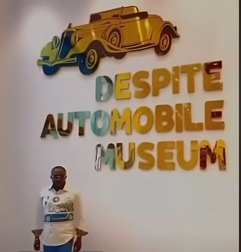 A Tribute to Osei Kwame Despite: Celebrating a landmark achievement in Automotive Heritage - Nsemkeka