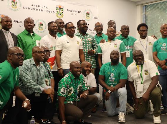 APSU USA endorses Catholic Church’s renewed role in educational management - Nsemkeka