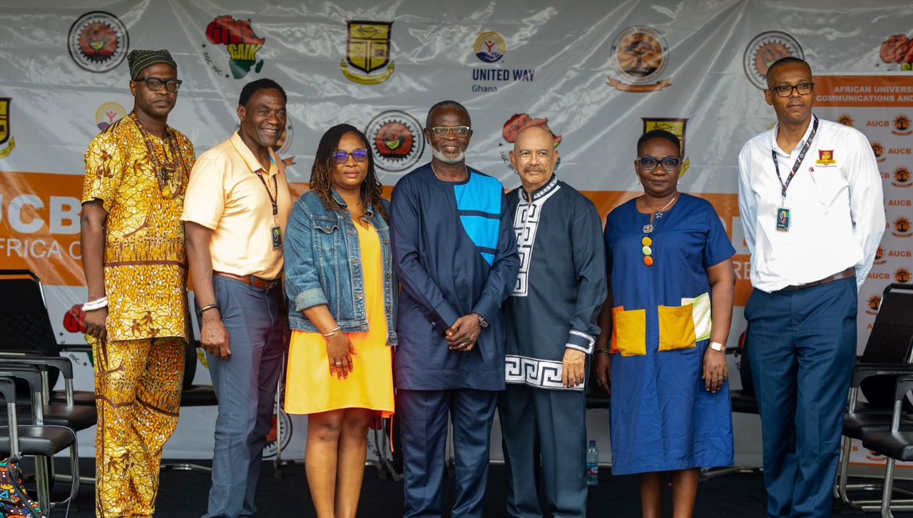 AUCB and Huston-Tillotson University sign MoU to promote academic and cultural exchange - Nsemkeka