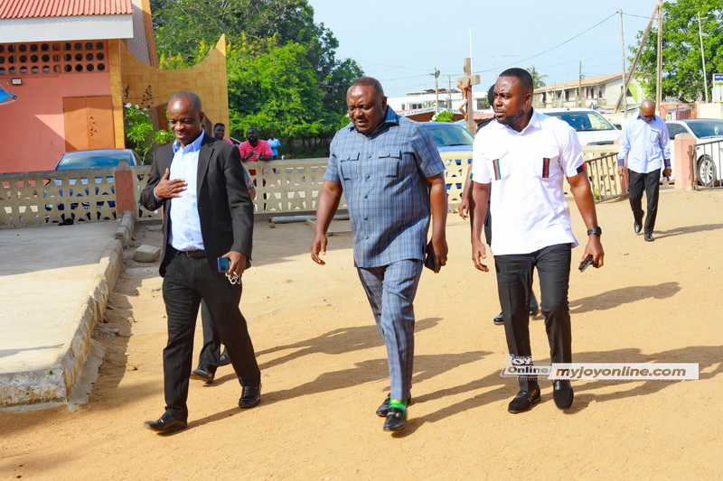 Ablekuma West MP Counsels BECE candidates - Nsemkeka