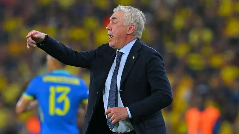 Ancelotti's first game as Brazil boss 'special' despite Ecuador draw - Nsemkeka