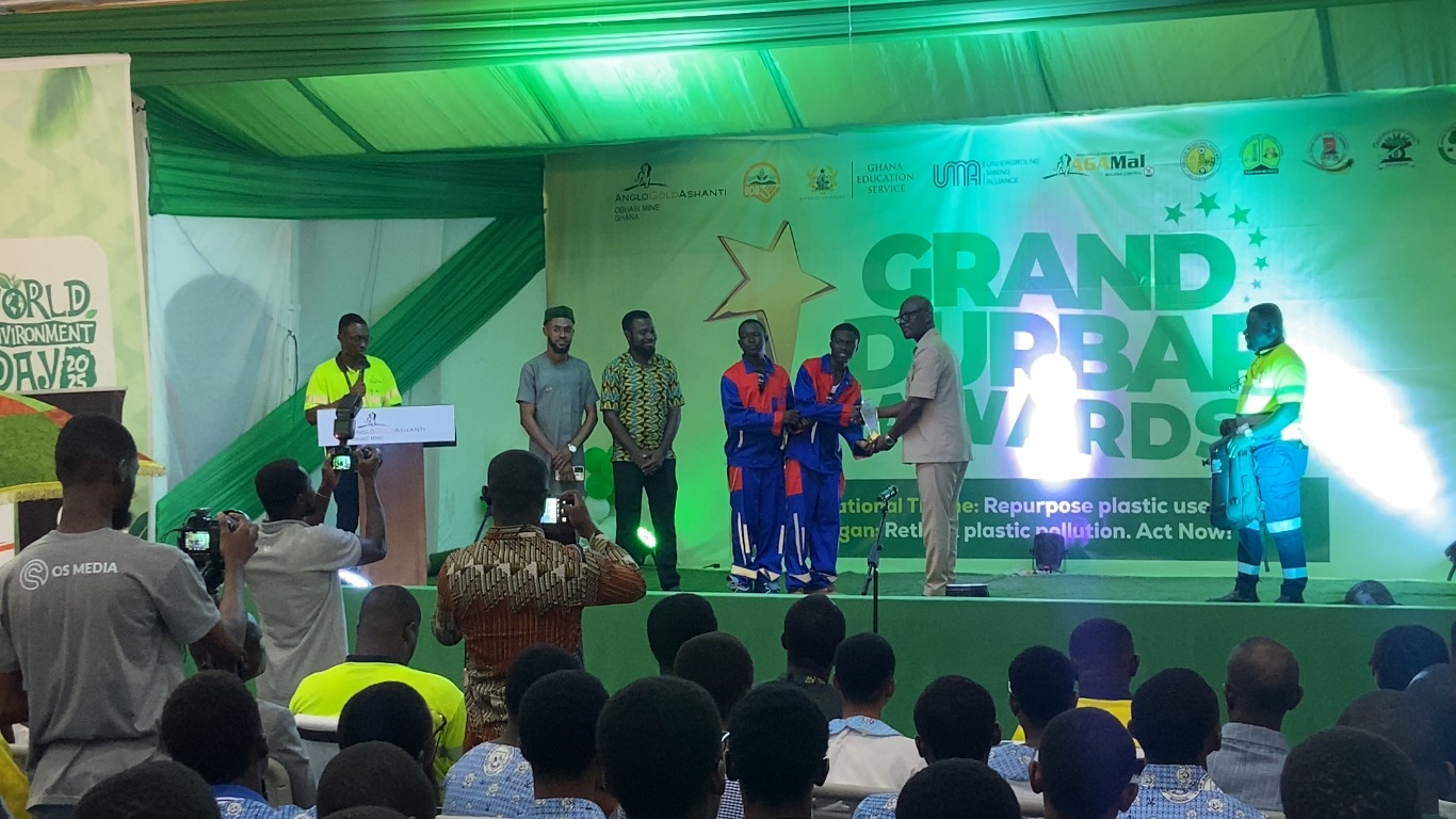 AngloGold Ashanti Obuasi Mine tackles plastic pollution with inclusive community initiatives - Nsemkeka