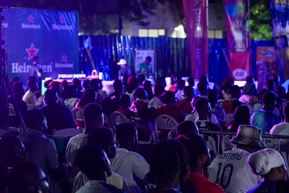 Apex live at Aviation Social Centre: A thrilling night for the Champions League final - Nsemkeka