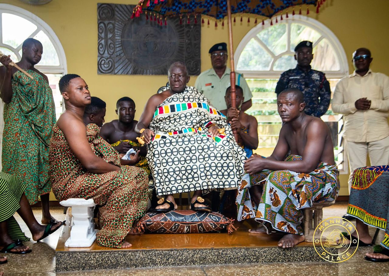 Asantehene urges chiefs to offer lands as equity for farming - Nsemkeka