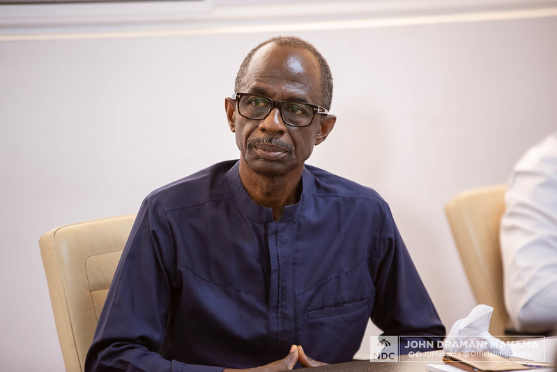 Asiedu Nketia Calls for Removal of Jean Mensa-Led Electoral Commission - GhArticles.com