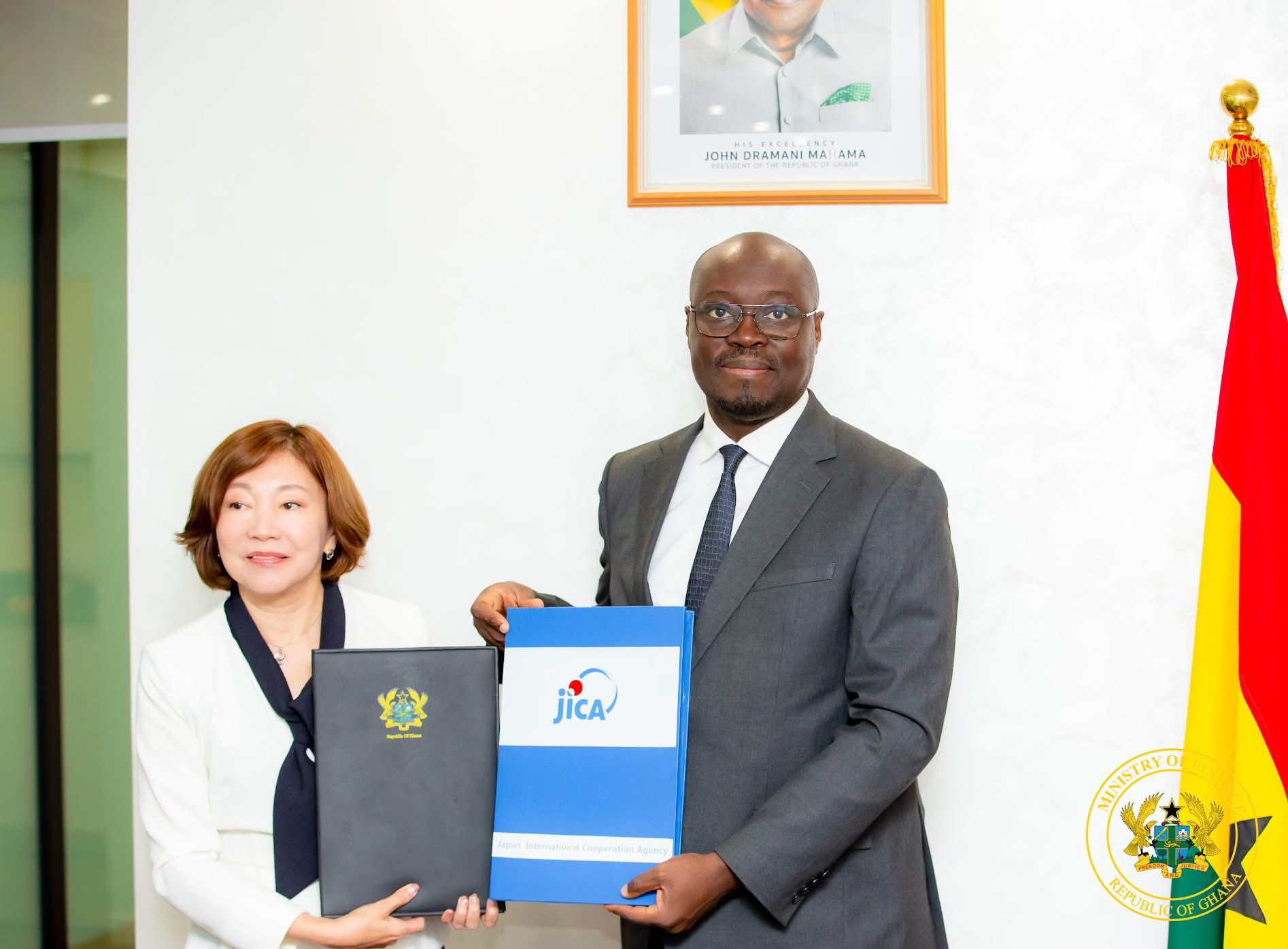 Ato Forson signs ¥402m grant agreement with Japan to boost human capital development - Nsemkeka