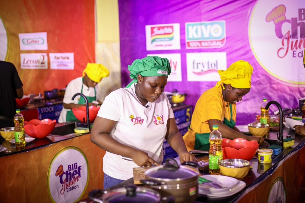Big Chef Season 4: Fish Challenge heats up as two contestants exit the competition - Nsemkeka