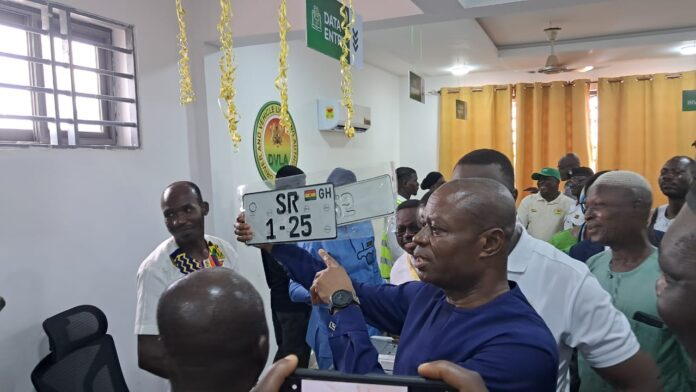 Bole gets new DVLA office - Nsemkeka