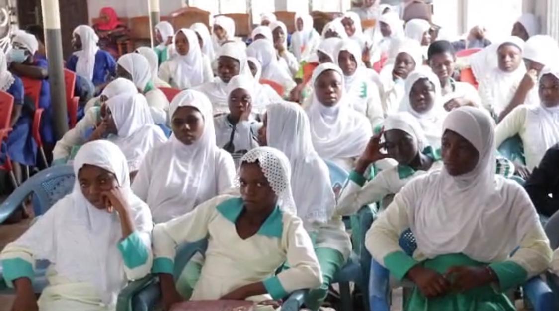 Breaking the cycle: School girls in Techiman unite against child marriage, demand menstrual dignity - Nsemkeka
