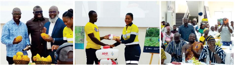 COCOBOD lauds Gold Fields Foundation for supporting cocoa farmers to increase yields