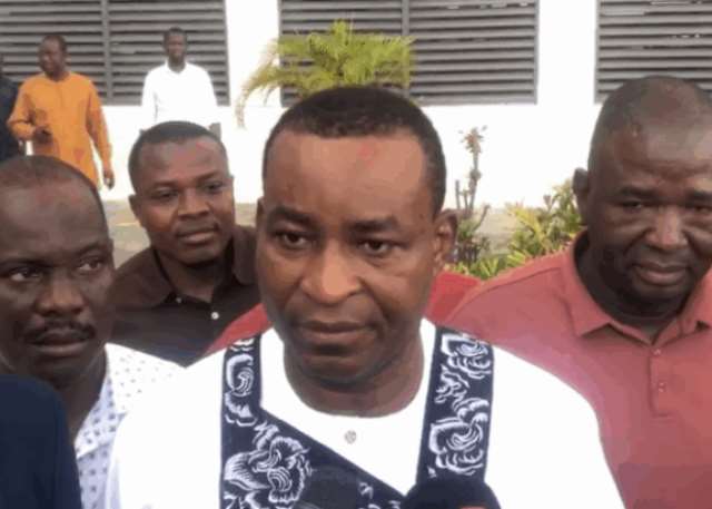 Chairman Wontumi released by EOCO after meeting bail conditions - Nsemkeka