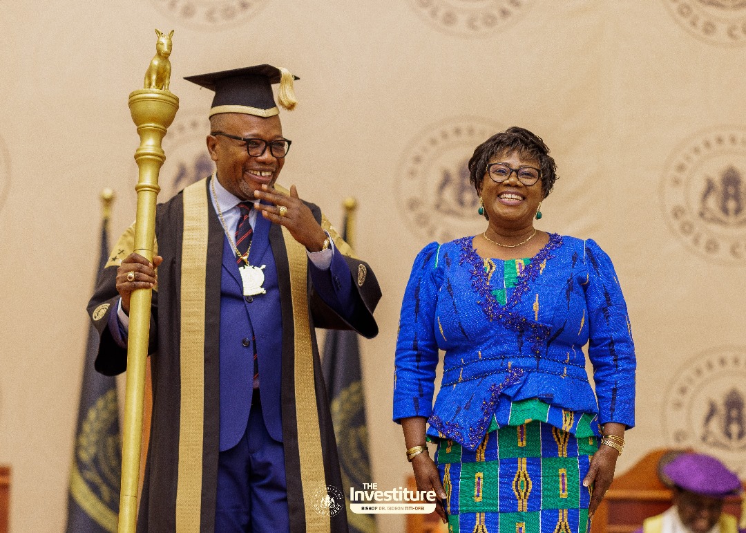 Chancellor of University of Gold Coast unveils vision for Africa's leadership future - Nsemkeka