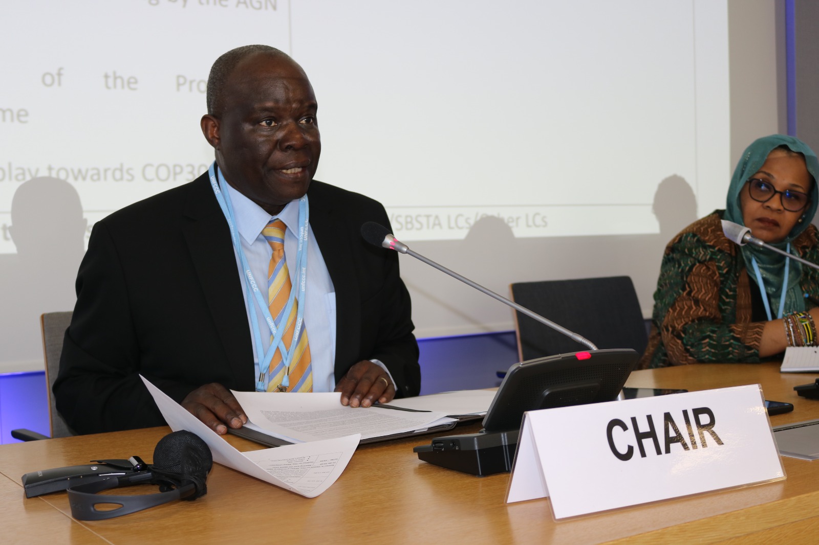 Climate Change: AGN Chair emphasises importance of Africa’s unity in global negotiations - Nsemkeka