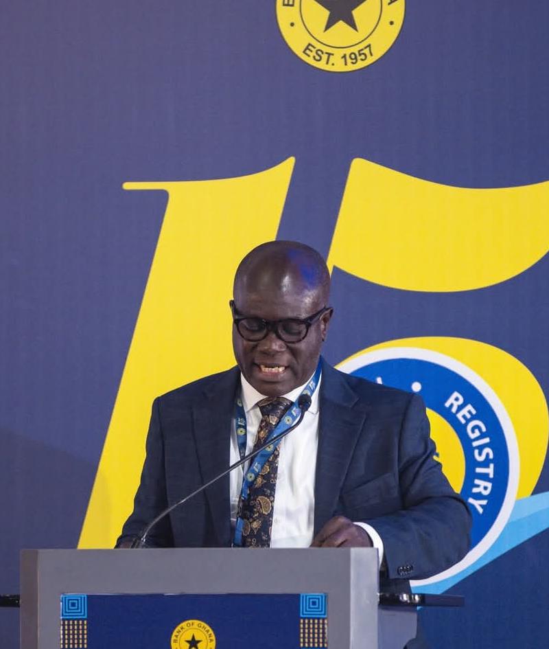 Collateral registration hits over 1.4m since its inception in 2010 - BoG - Nsemkeka
