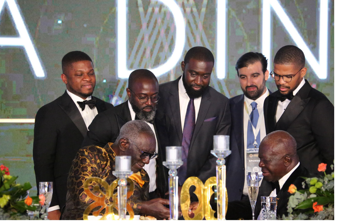 Companies present first traceable gold bars to Otumfuo Osei Tutu II - Ghana Business News