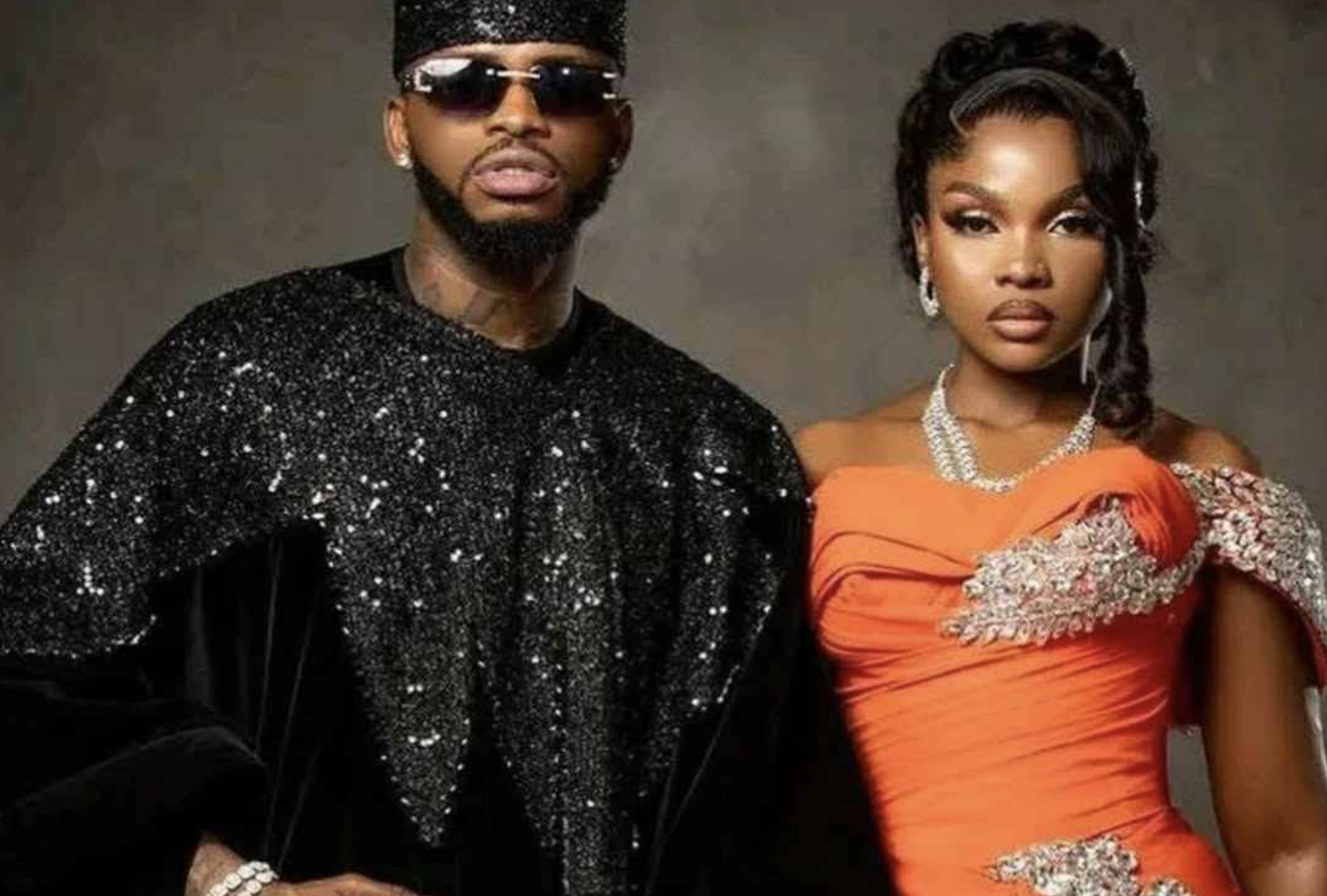 DIAMOND PLATNUMZ WEDS ZUCHU IN INTIMATE ISLAMIC CEREMONY - Nsemkeka