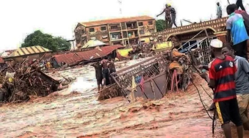 Death toll from Nigeria flash floods rises to 151 - Nsemkeka